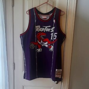 Vince Carter Vintage Toronto Raptors Jersey